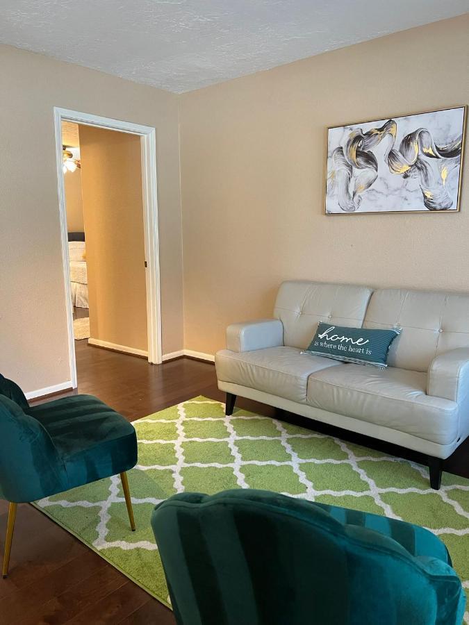 Centrally Located Houston Retreat! Sleeps 8, 10 Min To Downtown, Free Parking Dış mekan fotoğraf