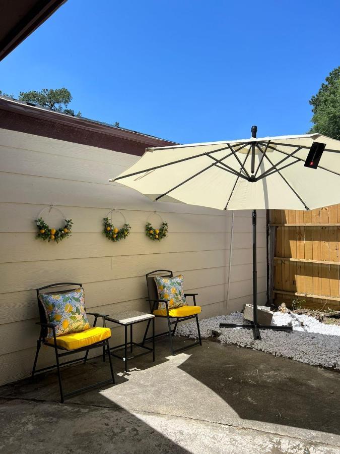 Centrally Located Houston Retreat! Sleeps 8, 10 Min To Downtown, Free Parking Dış mekan fotoğraf